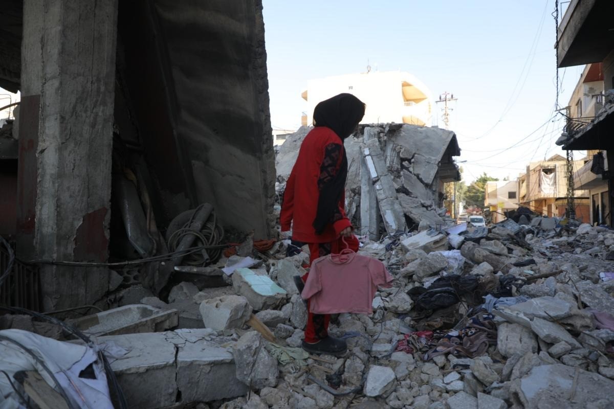 レバノン緊急：停戦を受けて、帰還した人たちへの越冬支援