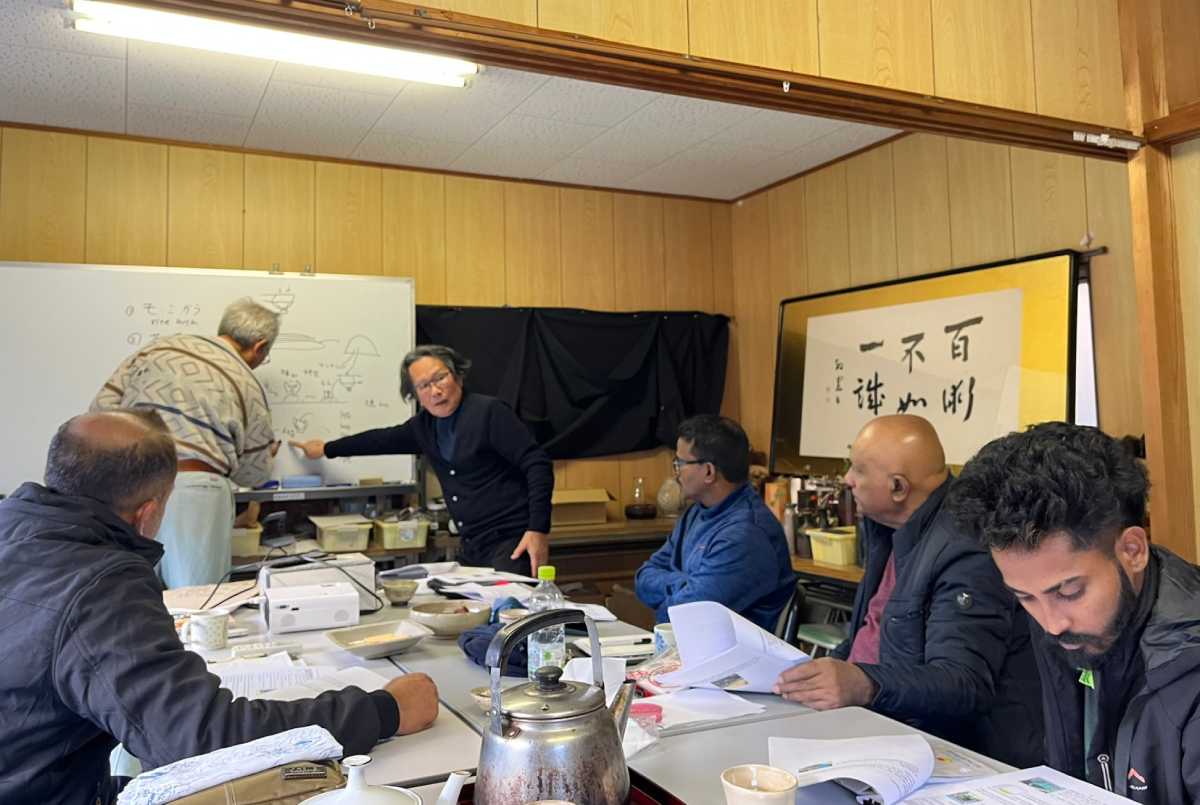 良質な堆肥で目指す有機紅茶の生産性と収入の向上