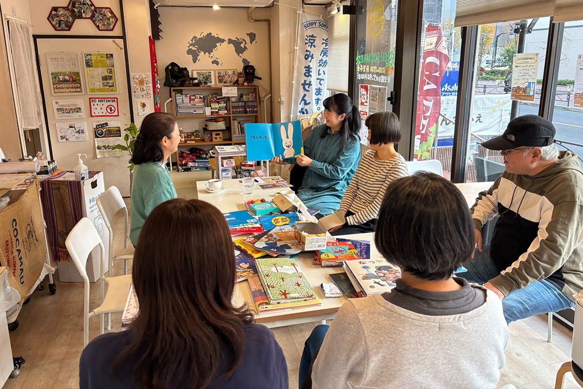 人が集まるところに、場が生まれる