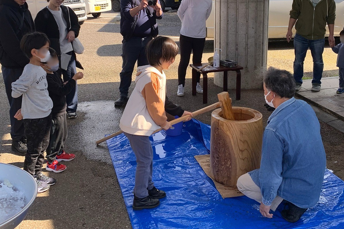 なごみから見える復興期の能登