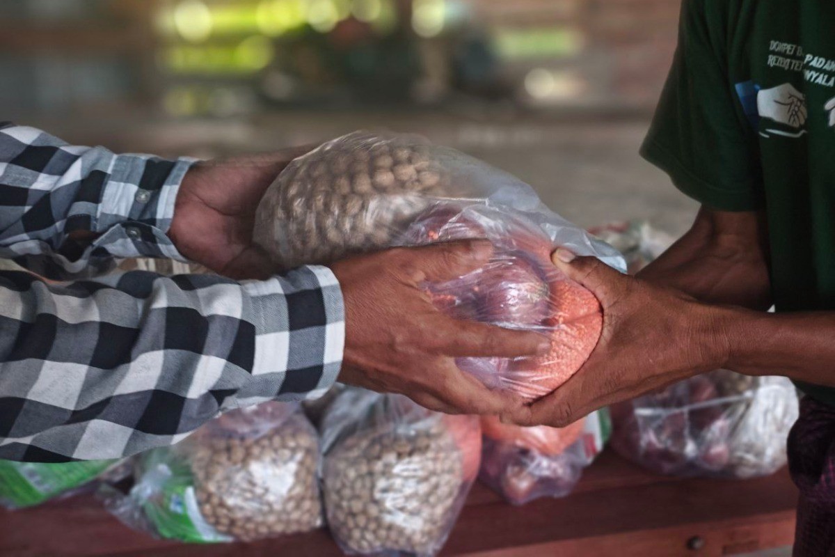 戦闘が激化するミャンマー国内での緊急食料支援