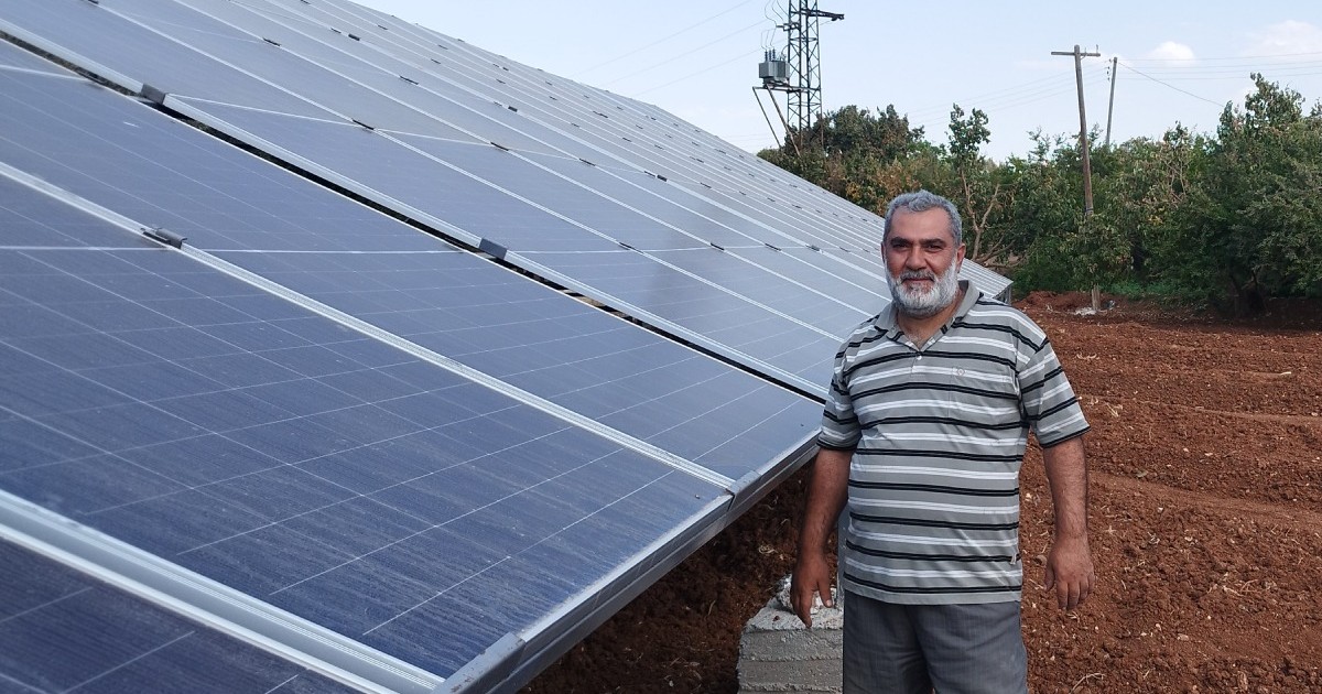 祖国シリアに電力を ～ソーラーパネルにかけるムハンマドさんの挑戦～