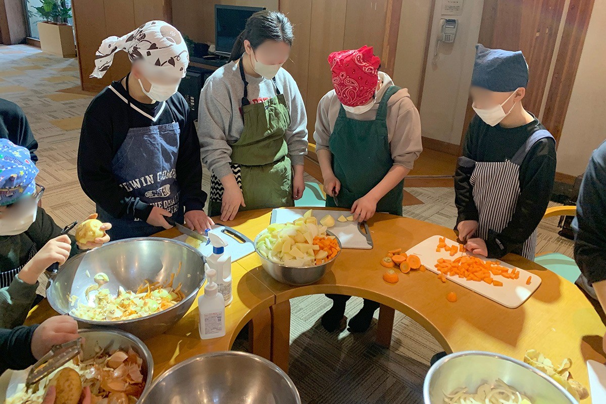 春休み子ども食堂 ― 子どもたちの笑顔が集う場所