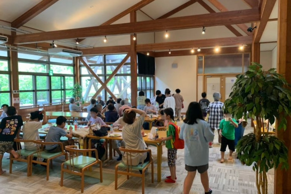 次の一歩を育む居場所 ― 能登 なごみの夏